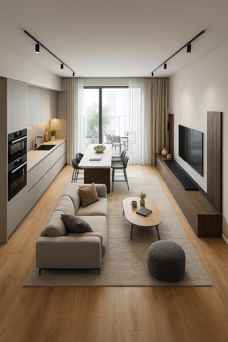 Foto Layout rettangolare